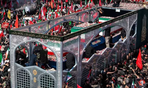 Khameneis funeral