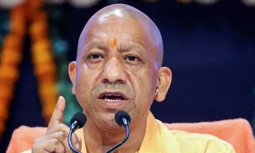 രാമക്ഷേത്ര സംഭാവന തട്ടിപ്പ്: 150 പേരിൽ എട്ടുപേരല്ലേ  പ്രതികളായിട്ടുള്ളു?; ട്രസ്റ്റിനെ ന്യായീകരിച്ച്  യോഗി ആദിത്യനാഥ്