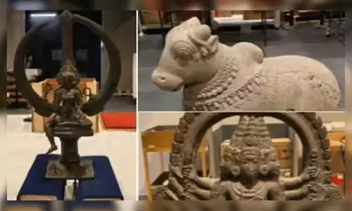 പ്രധാനമന്ത്രിയുടെ സന്ദർശനം: മൂന്ന് പുരാതന ഇന്ത്യൻ വിഗ്രഹങ്ങൾ ആസ്‌ട്രേലിയ ഇന്ത്യക്ക് തിരികെ നൽകും