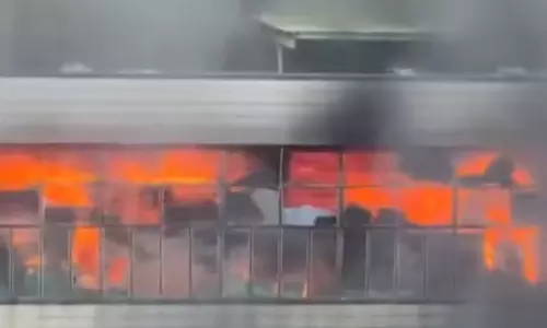 ചൈനയുടെ ഷൂ തലസ്ഥാനത്ത് വൻ തീപിടുത്തം; 28 മരണം
