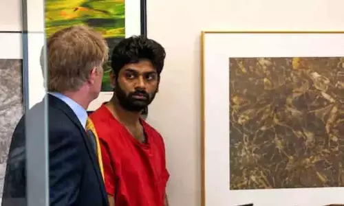 കൊലപാതകശേഷം മൃതദേഹത്തിന്‍റെ ചിത്രം കാമുകിക്ക് അയച്ചുകൊടുത്തു; അമേരിക്കയിൽ ഭാര്യയെ ശ്വാസം മുട്ടിച്ച് കൊലപ്പെടുത്തിയ ഇന്ത‍്യന്‍ ടെക്കി അറസ്റ്റിൽ
