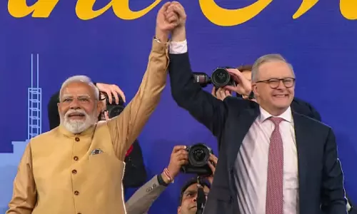 Narendra Modi Anthony Albanese Narendra Modi Anthony Albanese