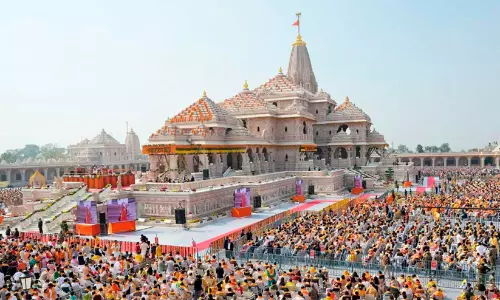 Ram temple in Ayodhya