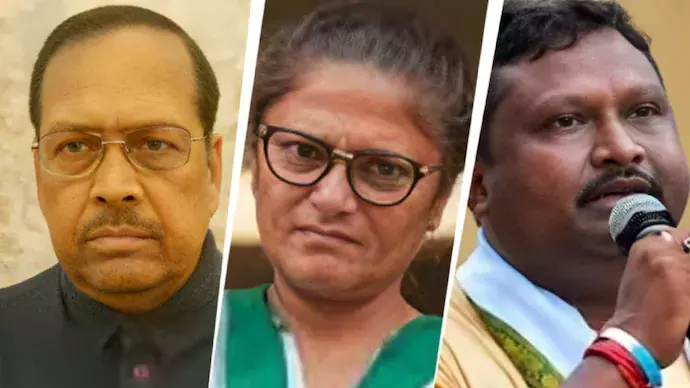 ബി.ജെ.പിയിൽ ചേർന്ന് മണിക്കൂറുകൾക്കകം മൂന്ന് മുൻ ടി.എം.സി എം.പിമാർക്കും രാജ്യസഭാ സീറ്റ്; തെരഞ്ഞെടുപ്പ് 24ന് ബി.ജെ.പിയിൽ ചേർന്ന് മണിക്കൂറുകൾക്കകം മൂന്ന് മുൻ ടി.എം.സി എം.പിമാർക്കും രാജ്യസഭാ സീറ്റ്; തെരഞ്ഞെടുപ്പ് 24ന്