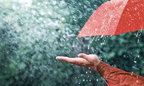 കേരളത്തിൽ മഴ തുടരും, അഞ്ച് ജില്ലകളിൽ യെല്ലോ അലർട്ട്