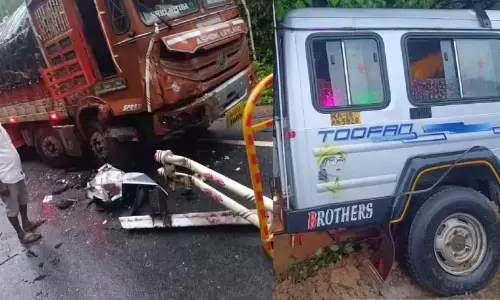 ഉത്തര കന്നഡയിൽ ലോറിയും എം‌.യു‌വിയും കൂട്ടിയിടിച്ച് ഏഴ് മരണം