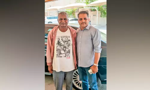 17 വർഷത്തെ പ്രവാസക്കടൽ കടന്ന് ഭീമ റാവു നാട്ടിലേക്ക്; തുണയായി റിയാസ് ഓമാനൂര്‍