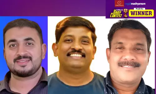 ഗൾഫ് മാധ്യമം - ടൈം ഹൗസ് ലോകകപ്പ് പ്രവചന മത്സരം വിജയികൾ