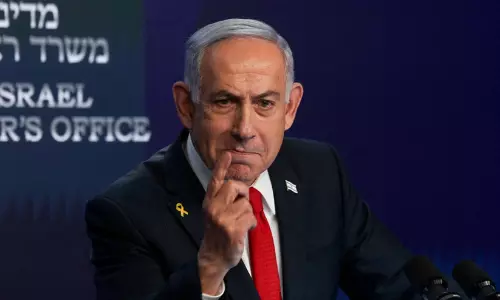 benjamin netanyahu