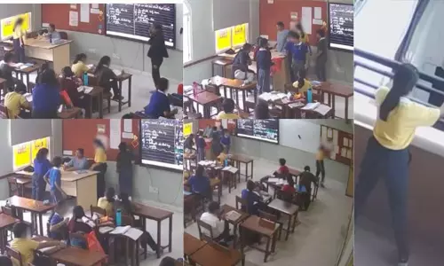 അമൈറ കൈകൂപ്പി അഭ്യർഥിച്ചിട്ടും പരാതി കേൾക്കാൻ അധ്യാപിക തയ്യാറായില്ല; മരണത്തിന് തൊട്ടുമുമ്പ് ക്ലാസിൽ നിന്നുള്ള ദൃശ്യങ്ങൾ പുറത്ത്