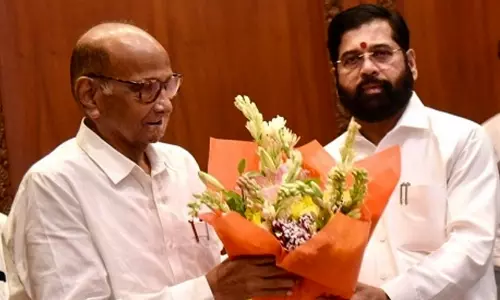 Eknath Shinde sharad pawar