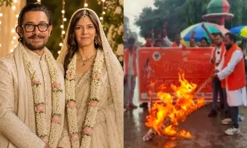 Aamir Khan Gauri Spratt marriage