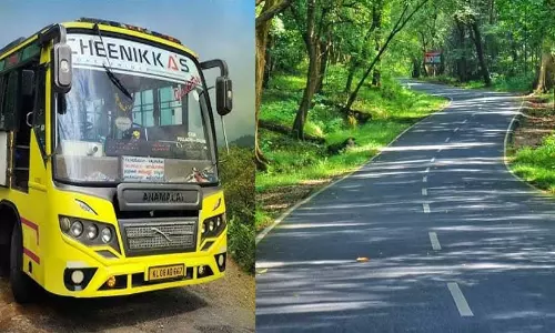 ഇനി യാത്രയില്ല; ‘പ്രിയദർശിനി’യുടെ ആഘാതത്തിൽ ഓട്ടം നിർത്തി ചാലക്കുടി-വാൽപ്പാറ സ്വകാര്യ ബസ്