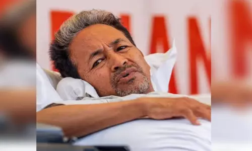 നിരാഹാരവുമായി മുന്നോട്ട്; ജന്തർ മന്തറിൽനിന്ന് മാറ്റരുതെന്ന് വാങ്‌ചുക്കിന്‍റെ മുന്നറിയിപ്പ്