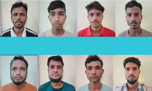 മംഗളൂരുവിൽ പൊലീസ് റെയ്ഡ്; വ്യാജ തിരിച്ചറിയൽ രേഖകളുമായി എട്ട് ബംഗ്ലാദേശി പൗരന്മാർ അറസ്റ്റിൽ
