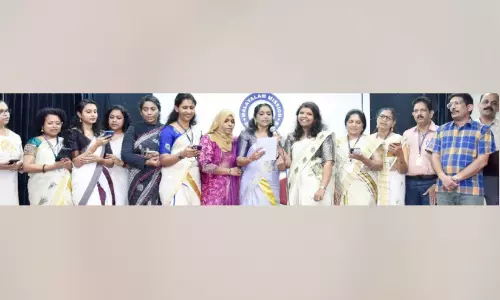 ഉത്സവച്ചാർത്തണിഞ്ഞ് മലയാളം മിഷൻ അബൂദബി പ്രവേശനോത്സവം