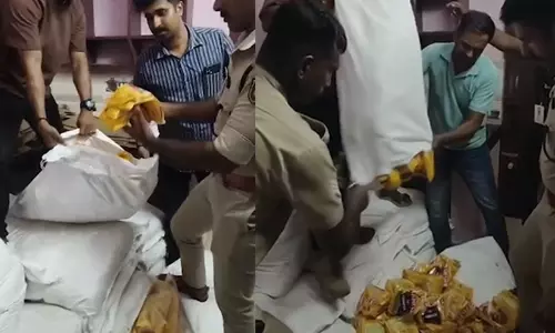 സംസ്ഥാനത്ത് വൻ ലഹരി വേട്ട; 1200 കിലോഗ്രാം നിരോധിത പുകയില ഉൽപ്പന്നങ്ങൾ പിടികൂടി