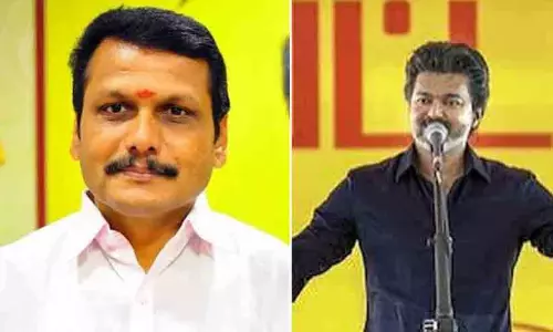 അപകടം അറിഞ്ഞ ഉടൻ അന്നത്തെ മുഖ്യമന്ത്രി എം.കെ. സ്റ്റാലിനും ഉപമുഖ്യമന്ത്രിയും കരൂരിലേക്ക് തിരിച്ചു, യഥാർഥ രക്ഷകരായത് ഡി.എം.കെ സർക്കാർ -സെന്തിൽ ബാലാജി