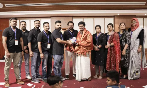 ആർ.എം.എ കേരളീയം പുരസ്‌കാരം ബിനു കെ. സാമിന് സമ്മാനിച്ചു