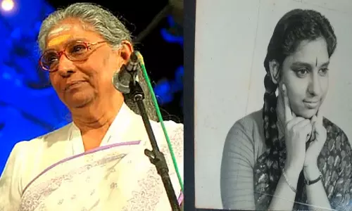 ജാനകിയമ്മ: മലയാളിയുടെ കാതുകളിൽ തേന്മഴ പെയ്യിച്ച വാനമ്പാടി ജാനകിയമ്മ: മലയാളിയുടെ കാതുകളിൽ തേന്മഴ പെയ്യിച്ച വാനമ്പാടി