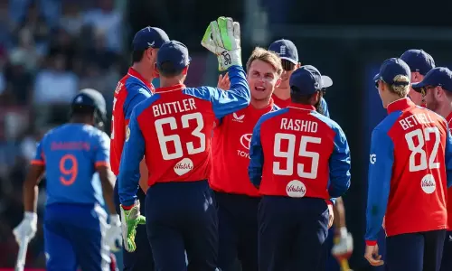 India vs England T20I