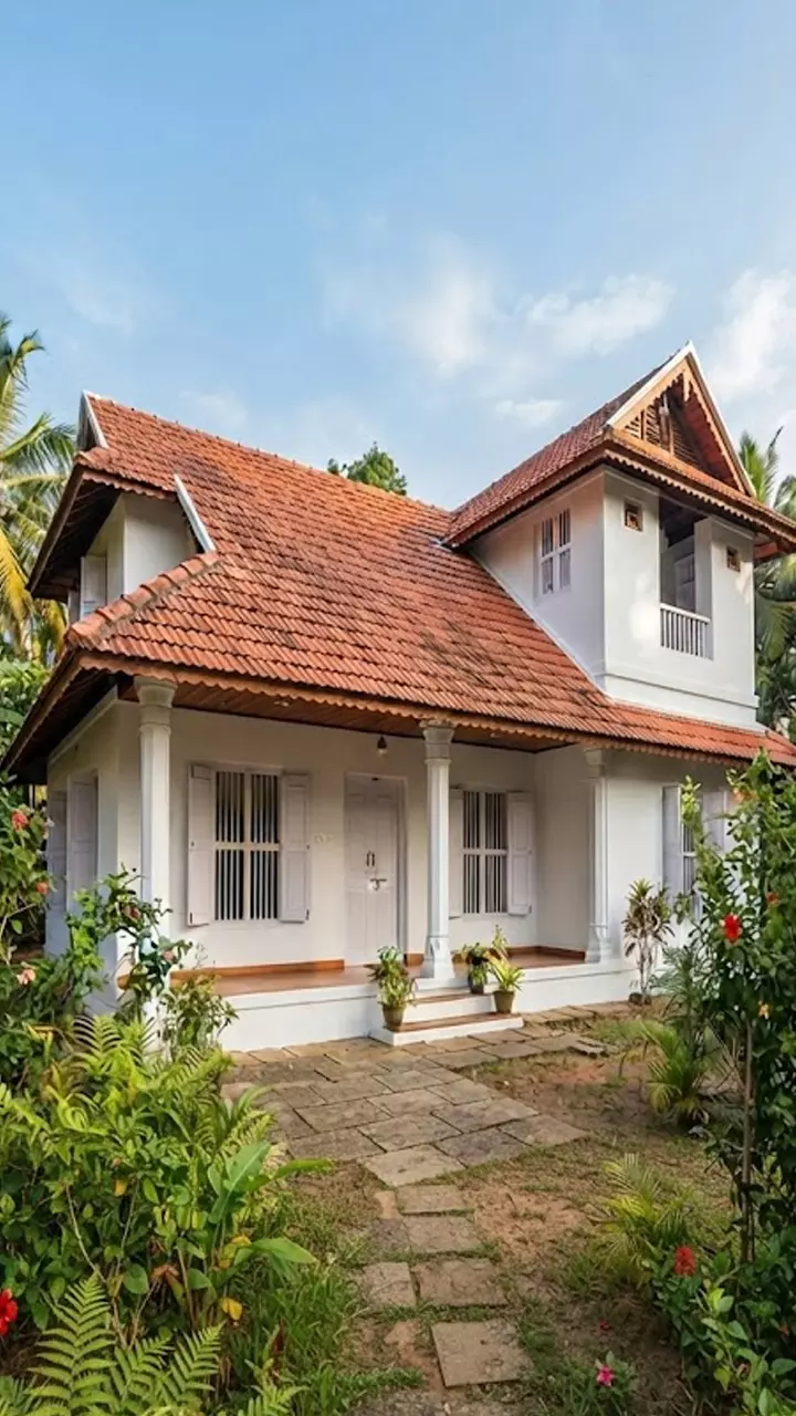 വീടിന് അനുയോജ്യമായ നിറം: പെയിന്റിങ്ങിനും പറയാനുണ്ട്