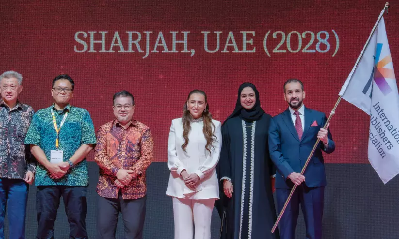 2028ലെ ഇന്റർനാഷനൽ പബ്ലിഷേഴ്സ് കോൺഗ്രസിന് ഷാർജ വേദിയാകും 2028ലെ ഇന്റർനാഷനൽ പബ്ലിഷേഴ്സ് കോൺഗ്രസിന് ഷാർജ വേദിയാകും
