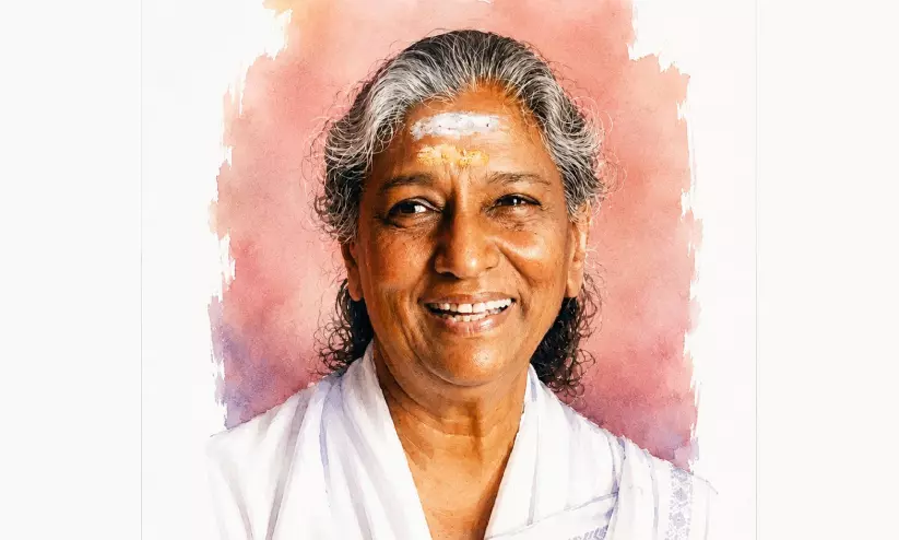 മിഴിയോരം നനഞ്ഞൊഴുകും...തെന്നിന്ത്യൻ വാനമ്പാടി എസ്. ജാനകി ഓർമയായി മിഴിയോരം നനഞ്ഞൊഴുകും...തെന്നിന്ത്യൻ വാനമ്പാടി എസ്. ജാനകി ഓർമയായി