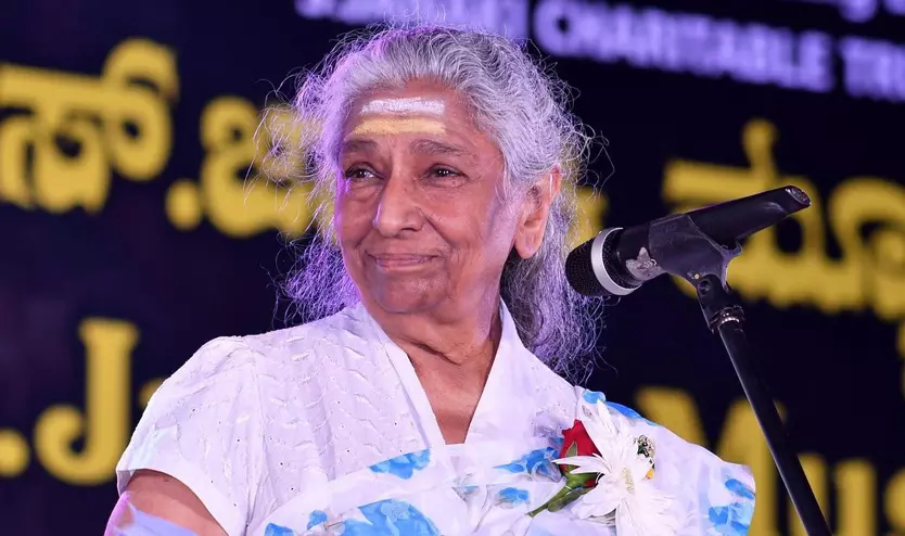 S Janaki S Janaki