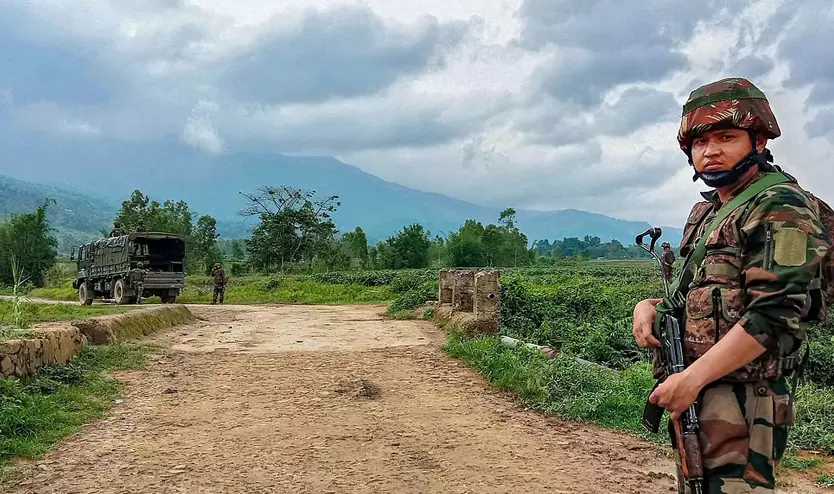 Manipur Violence Manipur Violence