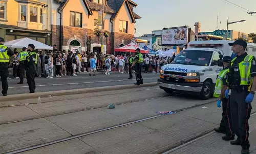 Canada Latin street festival shooting