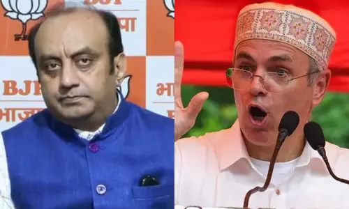 ഓപറേഷൻ ലോട്ടസ് ആരോപണം: തെളിയിക്കുക അല്ലെങ്കിൽ മാപ്പ് പറയുക; ഉമർ അബ്ദുല്ലക്കെതിരെ സുധാൻഷു ത്രിവേദി ഓപറേഷൻ ലോട്ടസ് ആരോപണം: തെളിയിക്കുക അല്ലെങ്കിൽ മാപ്പ് പറയുക; ഉമർ അബ്ദുല്ലക്കെതിരെ സുധാൻഷു ത്രിവേദി