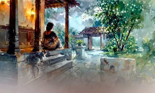 ഒരു സന്ധ്യയിൽ