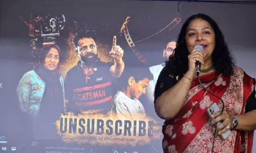 ‘അൺസബ്സ്ക്രൈബ്’ ഹ്രസ്വചിത്രം പ്രദർശിപ്പിച്ചു