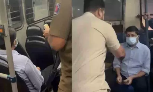 ചില്ലറ നൽകിയില്ല; കർണാടകയിൽ മന്ത്രിയെ ബസിൽ നിന്ന് ഇറക്കി വിട്ട് കണ്ടക്ടർ