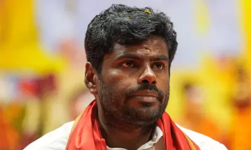 മതം ഞങ്ങളുടെ അജണ്ടയിലില്ല;വി ദ ലീഡേഴ്സ് പിന്നീട് രാഷ്ട്രീയ പാർട്ടിയാകും: അണ്ണാമലൈ