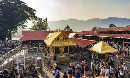 ദേ​വ​സ്വം ബോ​ർ​ഡി​ന്​ ത​ല​വേ​ദ​ന​യാ​യി ശ​ബ​രി​മ​ല ത​ന്ത്രി   സ്ഥാ​നം