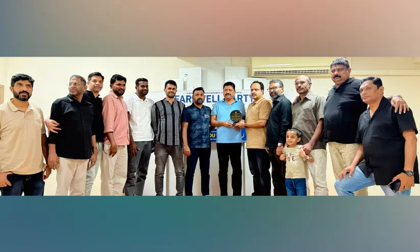 നാസിം ഷാഹുൽ ഹമീദിന് യാത്രയയപ്പ് നൽകി നാസിം ഷാഹുൽ ഹമീദിന് യാത്രയയപ്പ് നൽകി