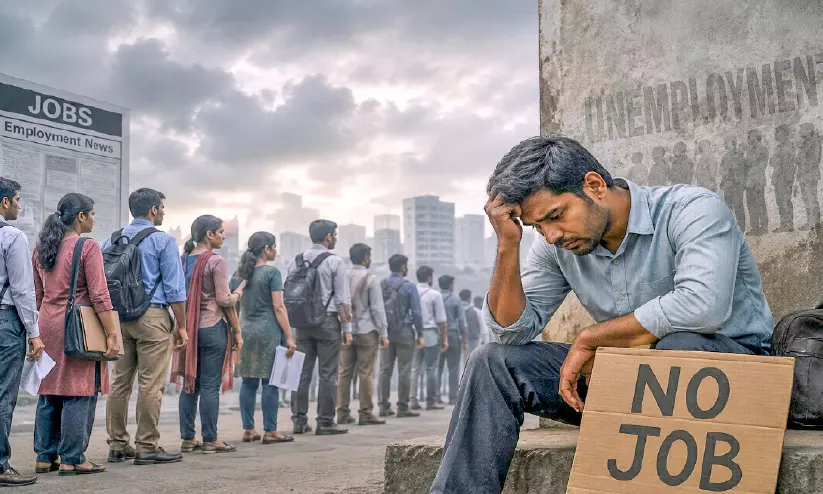 കർണാടക ഗ്രാമങ്ങളിൽ തൊഴിൽരഹിതർ വർധിക്കുന്നു കർണാടക ഗ്രാമങ്ങളിൽ തൊഴിൽരഹിതർ വർധിക്കുന്നു