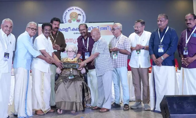 കൈരളി കലാസമിതി ‘സാഹിത്യോത്സവം 2026’ ന് തിരശ്ശീല വീണു കൈരളി കലാസമിതി ‘സാഹിത്യോത്സവം 2026’ ന് തിരശ്ശീല വീണു
