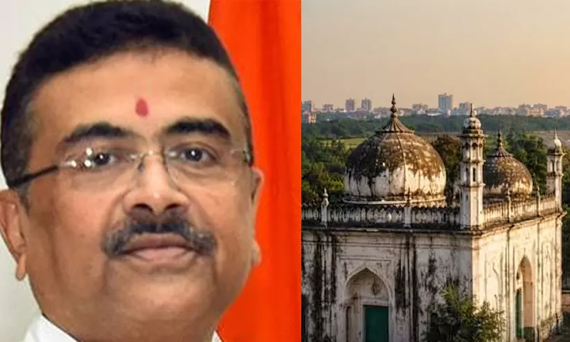 136 വർഷം പഴക്കമുള്ള മസ്ജിദിൽ പ്രാർഥനക്ക് അനുമതി നിഷേധിച്ചു; ദേശീയ സുരക്ഷക്കാണ് പ്രധാന്യമെന്ന് ന്യായീകരിച്ച് പശ്ചിമ ബംഗാൾ മുഖ്യമന്ത്രി 136 വർഷം പഴക്കമുള്ള മസ്ജിദിൽ പ്രാർഥനക്ക് അനുമതി നിഷേധിച്ചു; ദേശീയ സുരക്ഷക്കാണ് പ്രധാന്യമെന്ന് ന്യായീകരിച്ച് പശ്ചിമ ബംഗാൾ മുഖ്യമന്ത്രി
