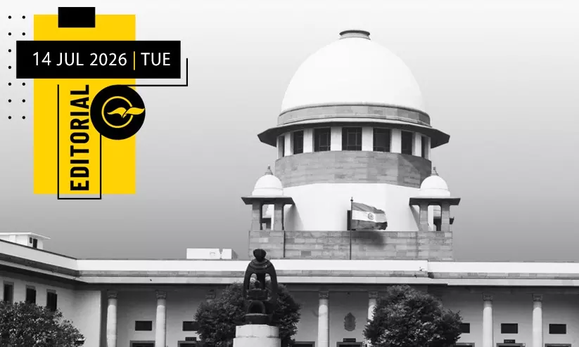 ലഘുവായ ധർമോപദേശം മതിയാകുമോ? ലഘുവായ ധർമോപദേശം മതിയാകുമോ?