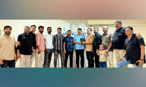 നാസിം ഷാഹുൽ ഹമീദിന് യാത്രയയപ്പ് നൽകി