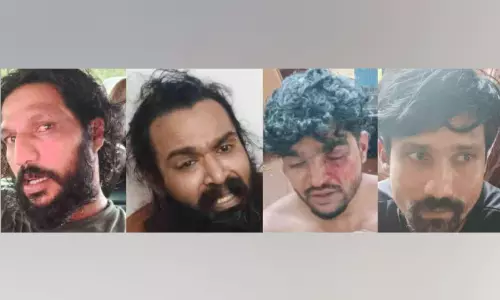 പ്രവാസി വ്യവസായിയെ തട്ടിക്കൊണ്ടുപോയ സംഭവം;  പ്രതികളെ പിടികൂടാനെത്തിയ പൊലീസിനെ ആക്രമിച്ച നാലുപേർ റിമാൻഡിൽ