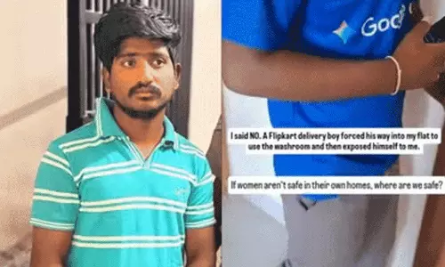 വീട്ടിൽ കയറി യുവതിക്ക് നേരെ നഗ്നതാപ്രദർശനം; ഫ്ലിപ്കാർട്ട് ഡെലിവറി ഏജന്റ് അറസ്റ്റിൽ
