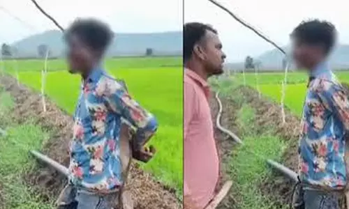 മോട്ടോര്‍ പമ്പ് മോഷ്ടിച്ചെന്ന് ആരോപിച്ച് യുവാക്കളെ പോസ്റ്റില്‍ കെട്ടിയിട്ട് ഷോക്കടിപ്പിച്ചു; കേസെടുത്ത് മനുഷ്യാവകാശ കമ്മിഷൻ