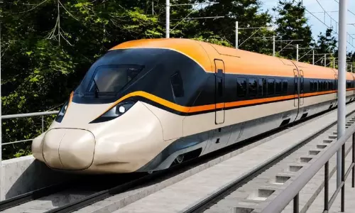 bullet train