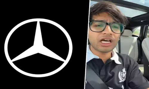 ബെൻസിന്റെ മൈലേജ് ഒറ്റയടിക്ക് 17ല്‍ നിന്ന് അഞ്ചിലെത്തി: E20 പെട്രോൾ കൊടുത്ത പണിയെന്ന് വ്ലോഗർ; വിശദീകരണവുമായി കമ്പനി