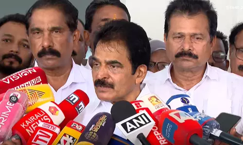 സംഘപരിവാറിന് ദൈവം വിശ്വാസത്തിന്റെ അടയാളമല്ല, ക്ഷേത്രസ്വത്തുക്കൾ കൊള്ളയടിക്കാനും ജനങ്ങളെ ഭിന്നിപ്പിക്കാനുമുള്ള ഉപകരണം- കെ.സി. വേണുഗോപാൽ