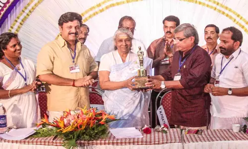 കൊടുങ്ങല്ലൂരിന്റെ ഓർമകളിലെ വിസ്മയ സാന്നിധ്യമായി പാട്ടിന്റെ വാനമ്പാടി